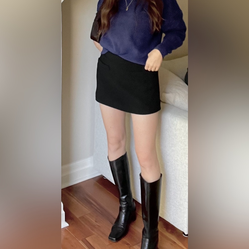 Zara mini skirt